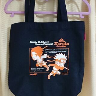 NARUTOのトートバッグ