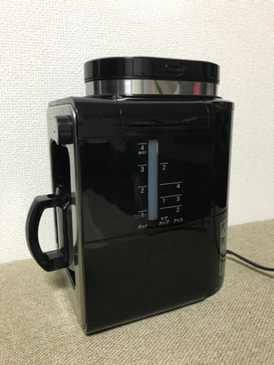 シロカ コーヒーメーカー