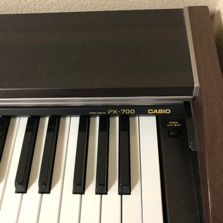 CASIO PX-700 電子ピアノ 88鍵 Casio PX-700 88鍵電子ピアノ