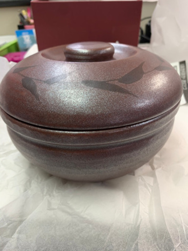 たち吉おひつ　未使用品