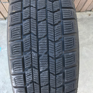 195/60R15スタッドレスタイヤとホイール4本セットの画像