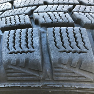 195/60R15スタッドレスタイヤとホイール4本セットの画像