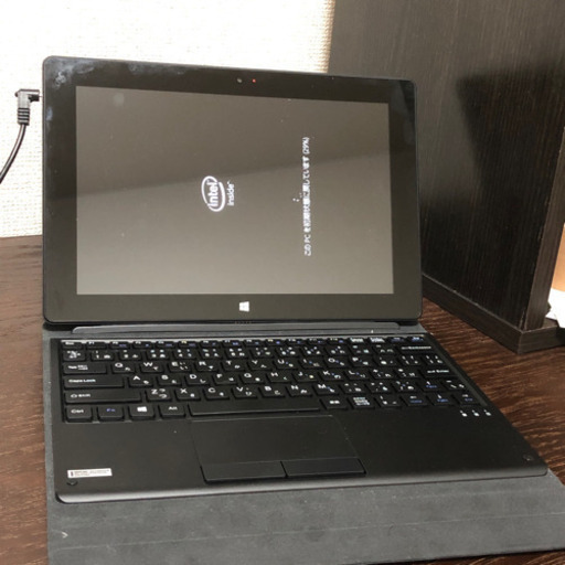 タブレットPC（黒）