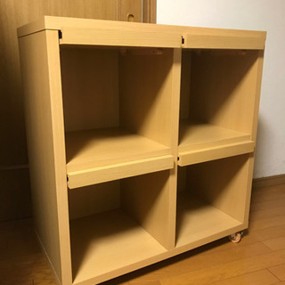 ディスプレイラック【取引中】の画像