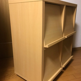 ディスプレイラック【取引中】の画像