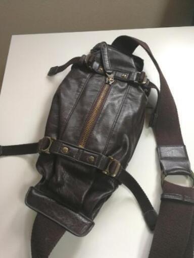 m.f editorial製ショルダーバッグ