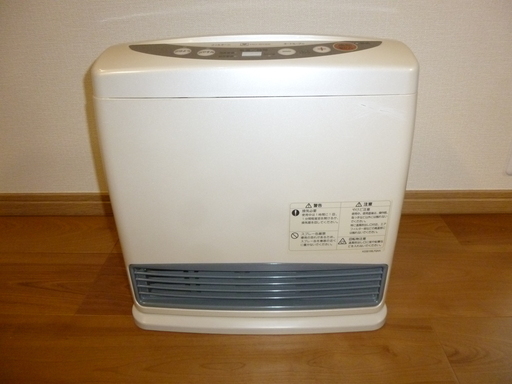 【最終値下げ】★ すぐに温風が出ます❣大阪ガス製 ファンヒーター140-5132【都市ガス13A】