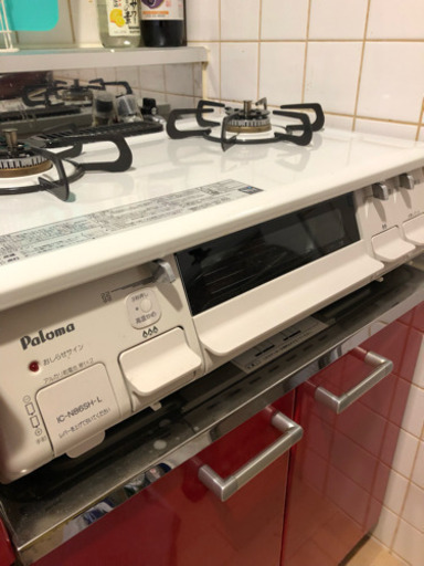 ガスコンロ プロパンガス パロマ