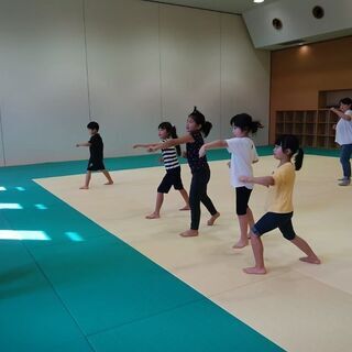 子供向け日本拳法教室の画像