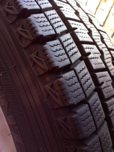 ハイエース　スタッドレスタイヤ　195/80R15