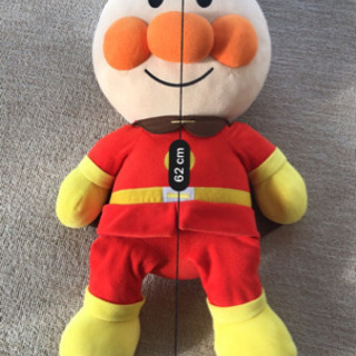 【値下げしました】アンパンマン 大きめぬいぐるみ