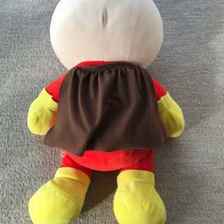 【値下げしました】アンパンマン 大きめぬいぐるみの画像