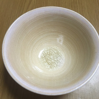 萩焼の飯碗