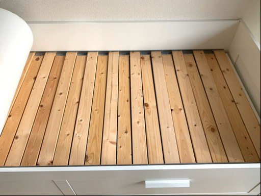引越し緊急売り切り！IKEAイケア◆収納ベッド　シングル