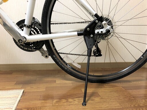 クロスバイク TrekFX7.2 白 サイズ17.5(161-172 cm)