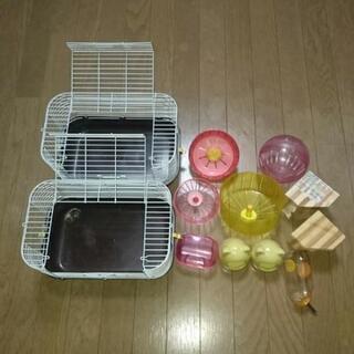 ハムスター飼育セット