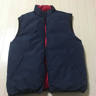 オールドネイビー ダウンベストの画像