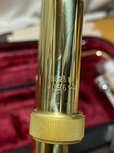 中古　ヤマハのトロンボーン