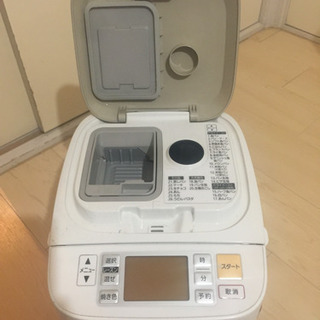 ●予約済み●ホームベーカリー【約5回使用】の画像