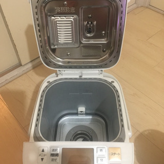●予約済み●ホームベーカリー【約5回使用】の画像