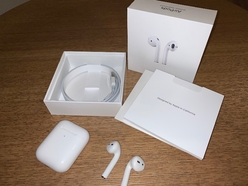 ヘッドフォン AirPods wireless charging