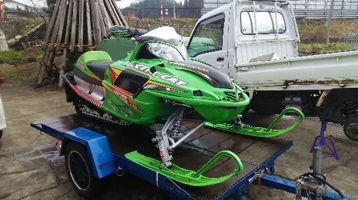 スノーモービル アークティク キャット Ｆ６ ６００ＣＣ  ウインター スポーツ レジャー