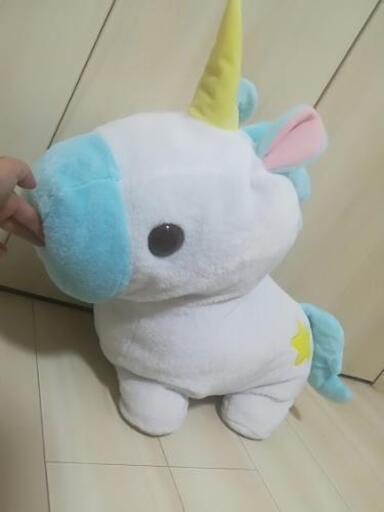 超ビッグ☆ユニコーンぬいぐるみ