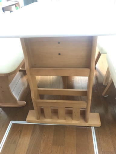 伸長式ダイニングセット