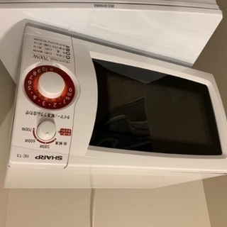 電子レンジ50hz　シャープ