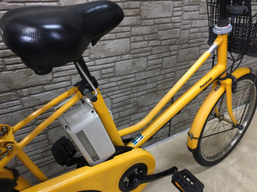 新春SALE  東京23区配達無料  新基準 Panasonic パナソニック  LALA5  6.6Ah リチウム  20インチ