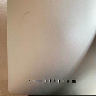 iMac2015 5K27inch Apple【管理番号S503JGG】