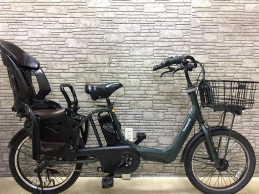 クリスマスSALE  東京23区配達無料  新基準 Panasonic パナソニック  ギュットアニーズ  8.9Ah リチウム  20インチ