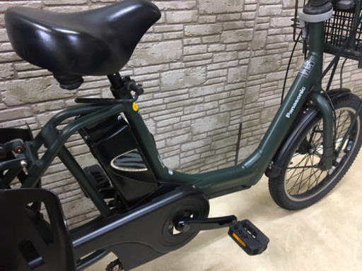 クリスマスSALE  東京23区配達無料  新基準 Panasonic パナソニック  ギュットアニーズ  8.9Ah リチウム  20インチ