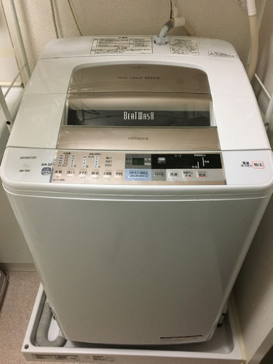 ［12月15日午前中　引き取れる方　限定］　ビートウォッシュ　9kg