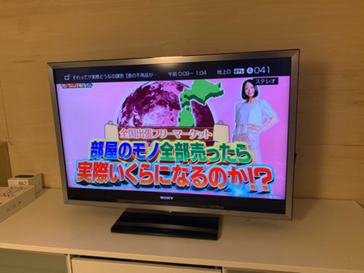 SONY 液晶テレビ　40型　KDL-40F1