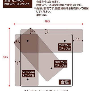 キャットタワー（天井つっぱり型）の画像