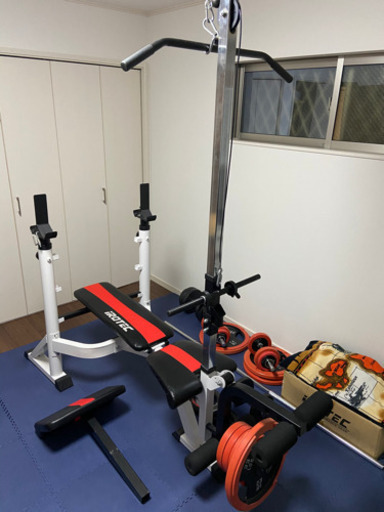 筋トレ器具一式