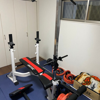 筋トレ器具一式