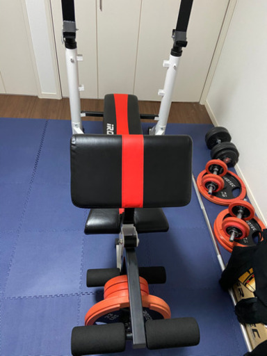 筋トレ器具一式