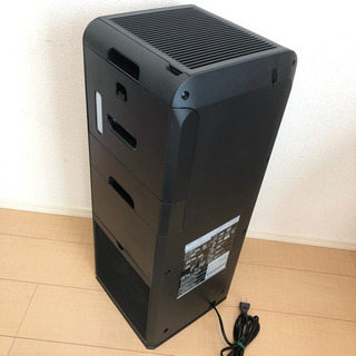 ダイキン　加湿　ストリーマ搭載　空気清浄機 MCK55SKS-W スリムタワー型の画像