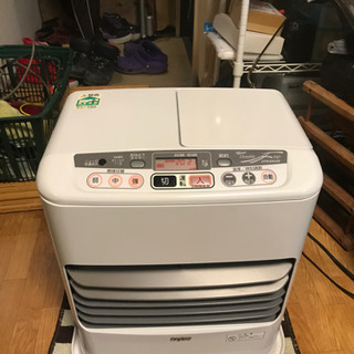 サンヨー 石油ファンヒーター 美品