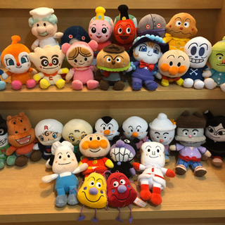 アンパンマン プリちぃビーンズ ぬいぐるみ 29体