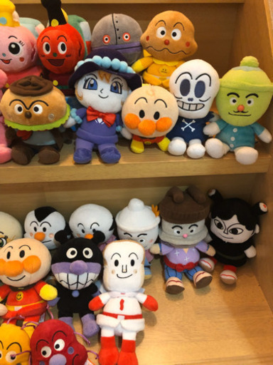 アンパンマン プリちぃビーンズ ぬいぐるみ 29体
