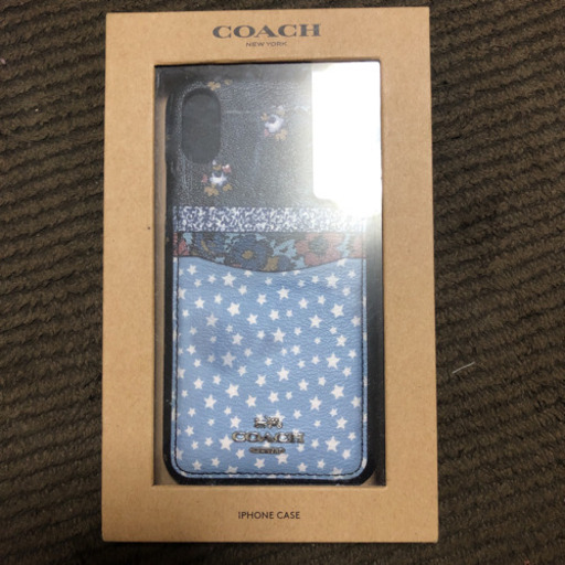 コーチのiphoneXRのケース