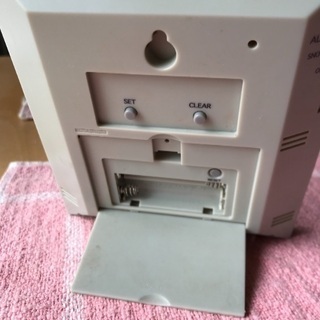 中古 アラーム時計 電池式の画像