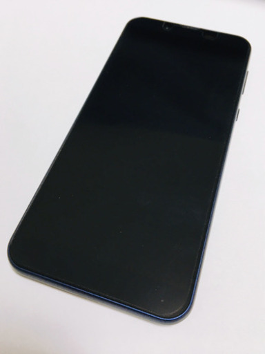 ★美品★androidone s5(SIMフリー/充電ケーブル付き)