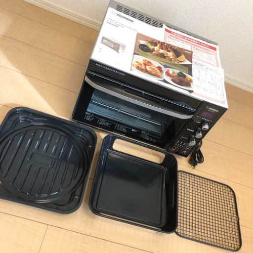 【美品】ZOJIRUSHI 多機能オーブン　ET-YA30