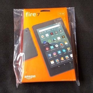 未開封　Fire 7 タブレット 16GB - Newモデル