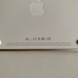 Apple アップル　マウスの画像