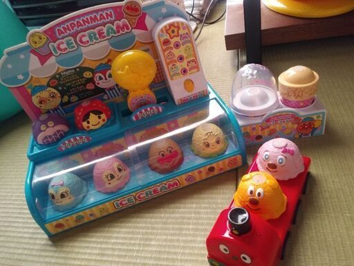 アンパンマン☆アイスクリーム屋さん